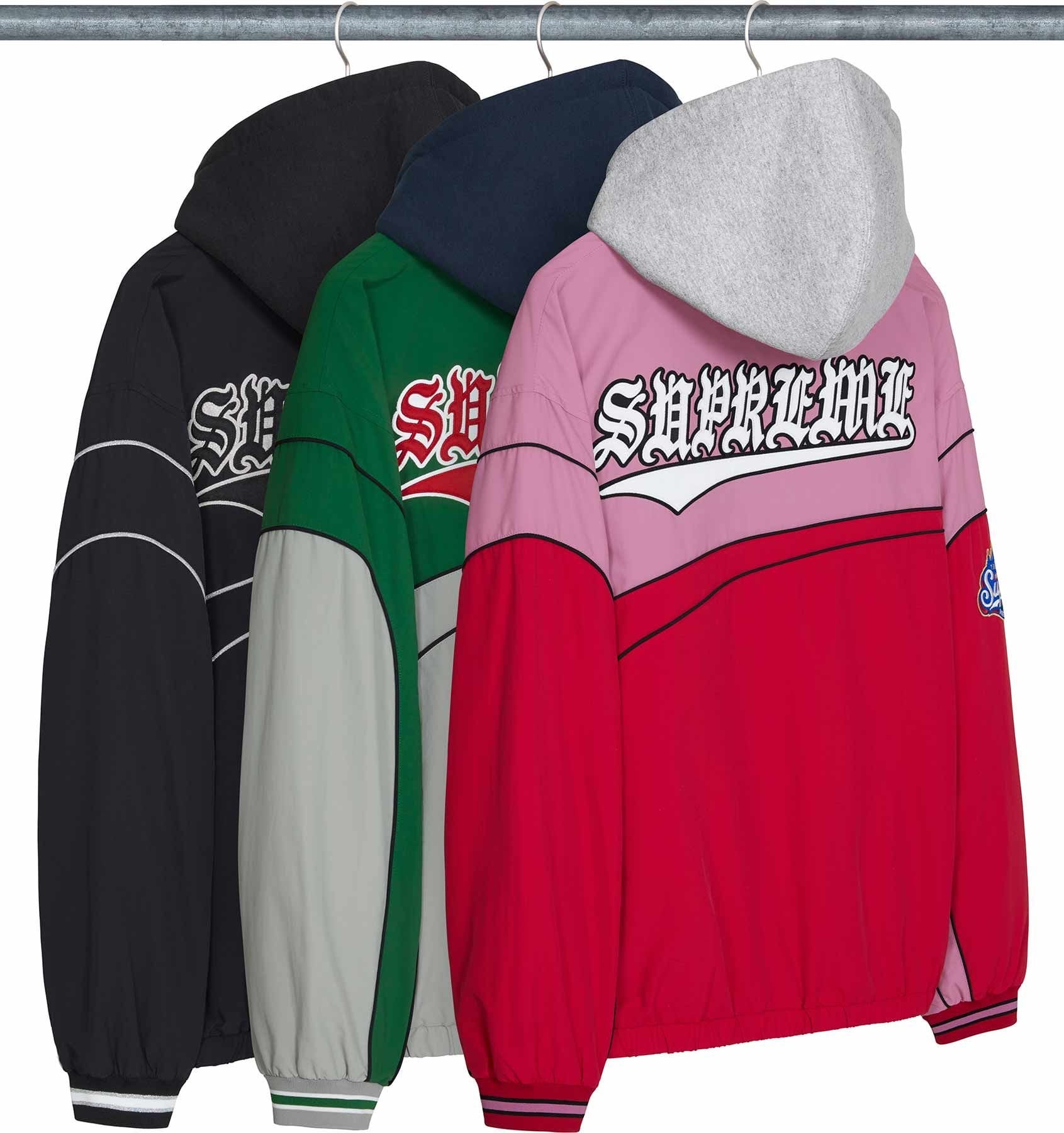 Hooded Warm Up Pullover
